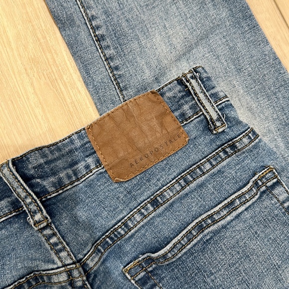 GUC Men’s Aeropostale Brand Skinny Stretch Denim Jeans Size 30 x 30 30x30 - Picture 8 of 12